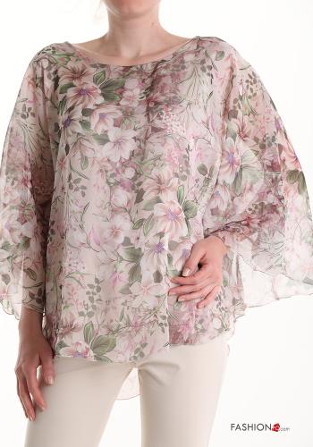  chiffon Blouse  Beige