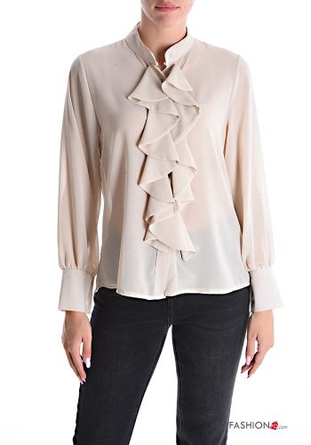  Chemise à volants 