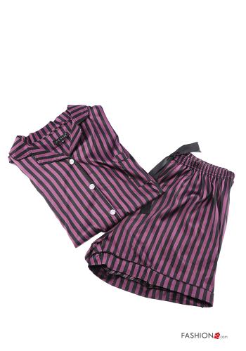  Striped Pyjama set 