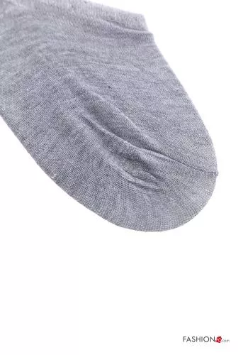  Calcetines invisibles de Algodón 