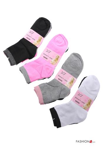  Cotton Ankle socks  Various colours