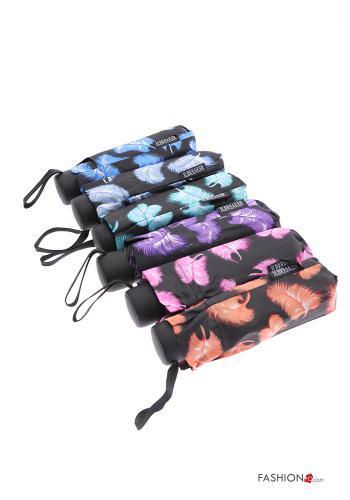  Leaf print Umbrella 