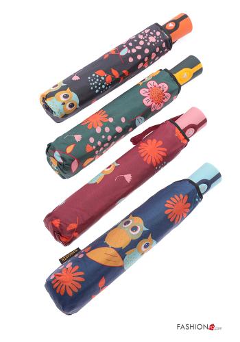  Paraguas Estampado animales automático 