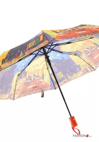  Paraguas Estampado Artístico automático 