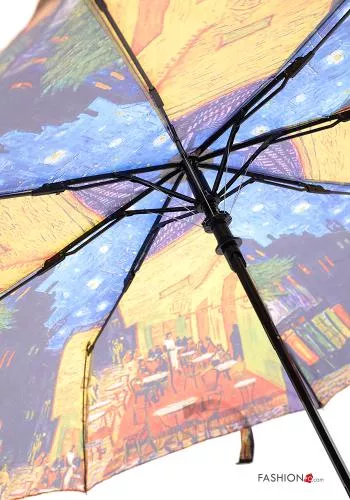  Paraguas Estampado Artístico automático 