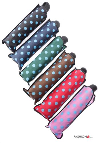  Polka-dot Umbrella open and close