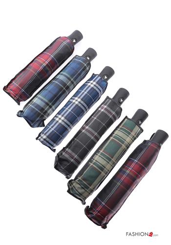  Tartan Umbrella automatic