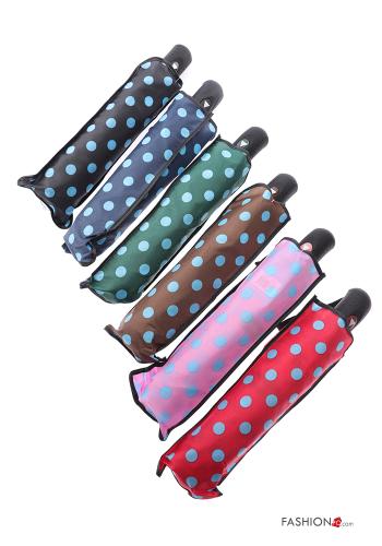  Polka-dot Umbrella automatic