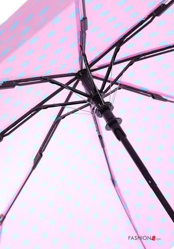  guarda-chuva Padrão bolas automático 