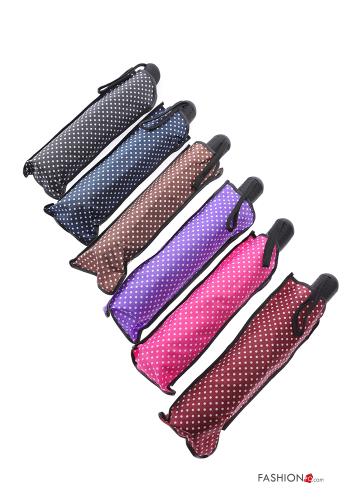  Polka-dot Umbrella automatic open and close
