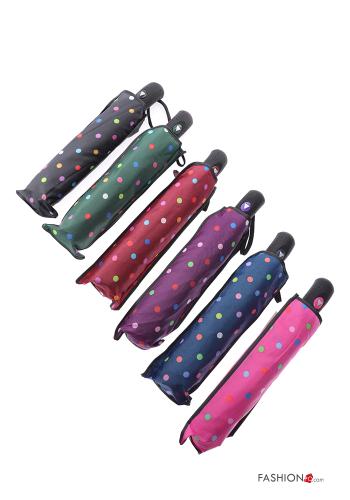  Polka-dot Umbrella automatic