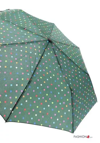  Polka-dot Umbrella automatic