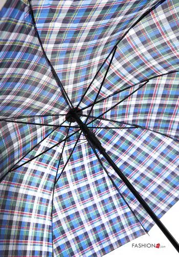  Parapluie Motif tartan automatiques 
