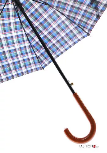  guarda-chuva Padrão Tartan automático 
