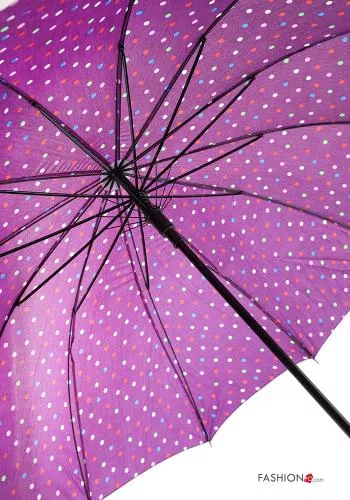  gepunktet Regenschirm automatische