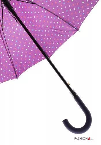  guarda-chuva Padrão bolas automático 