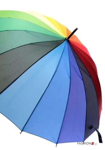 Farbiges Muster Regenschirm automatische