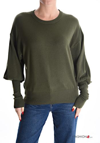  long sleeve crew neck Sweater 