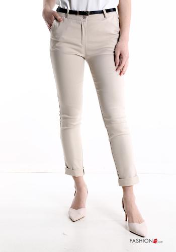  Casual Trousers  Beige