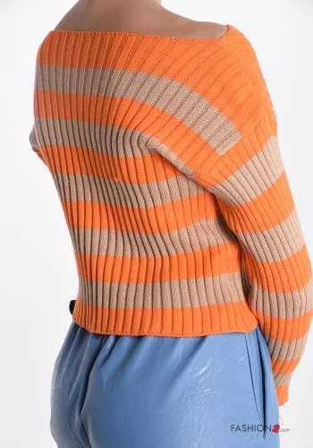  Striped Sweater 