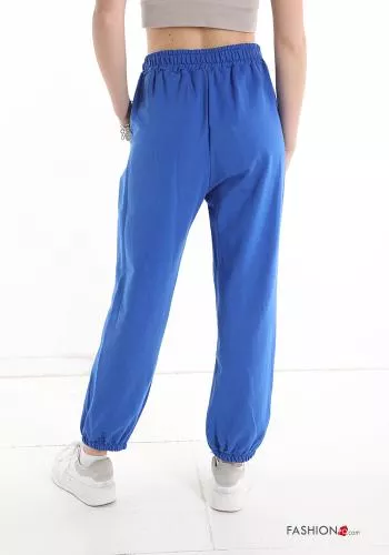  Pantalon de jogging en Coton avec poches 