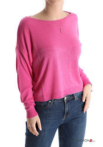  mini Sweater boat neckline