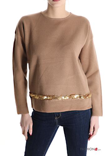  Sweater with sequins