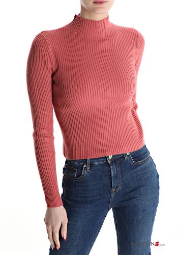  Casual Rollneck 