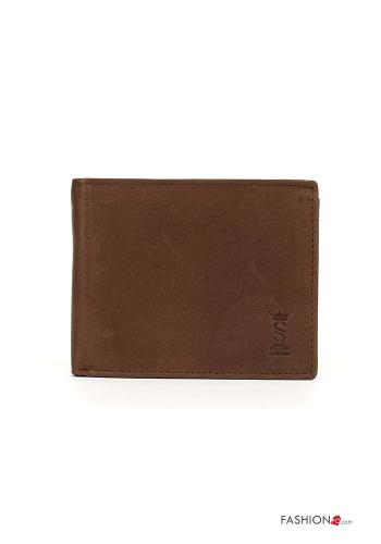  unisex Genuine Leather Wallet 