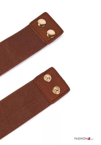  Belt with buttons