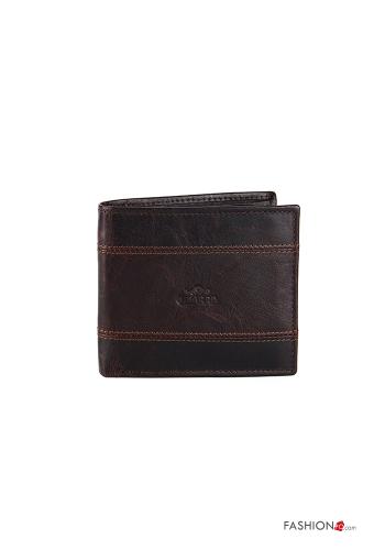  Genuine Leather Wallet  Tobacco colour