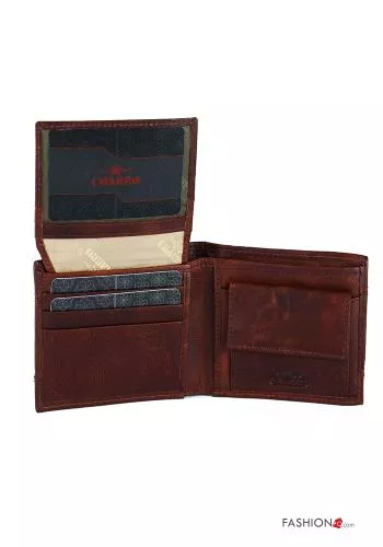 Genuine Leather Wallet 