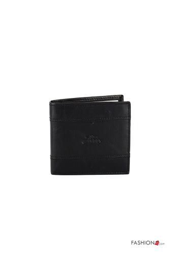  Genuine Leather Wallet  Black