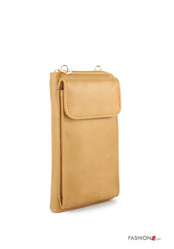  Mobile phone Case with zip with shoulder strap