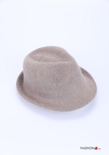  Cappello Casual  Fango