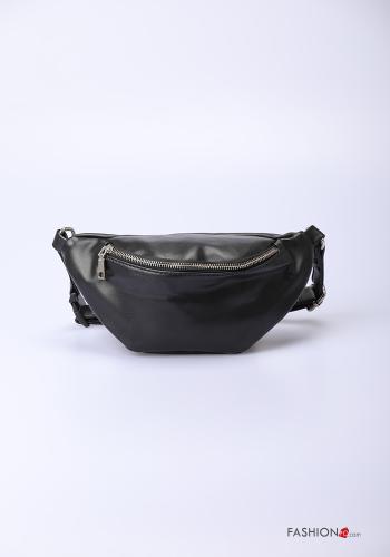  Pouch bag with zip Black