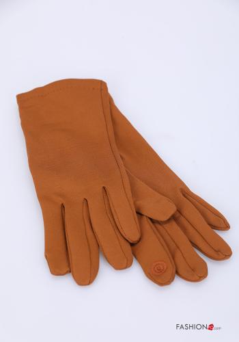  Casual Gloves  Brown