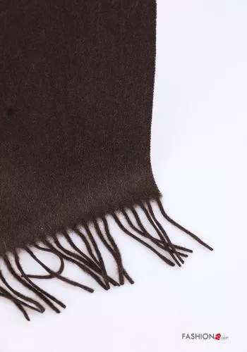  Wool Scarf with fringes