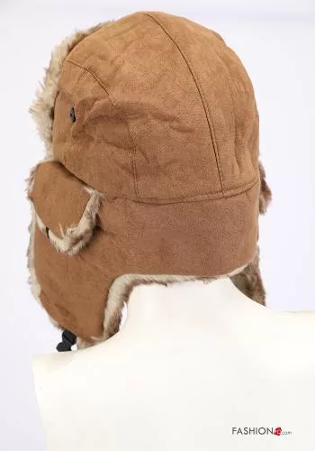  Cappello pelliccia sintetica 