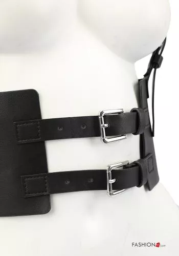  faux leather adjustable Belt 