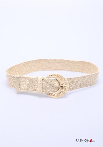  Cintura regolabile  Beige