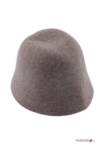  Wool Hat  Dove-grey