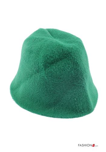  Casual Hat  Dark spring green