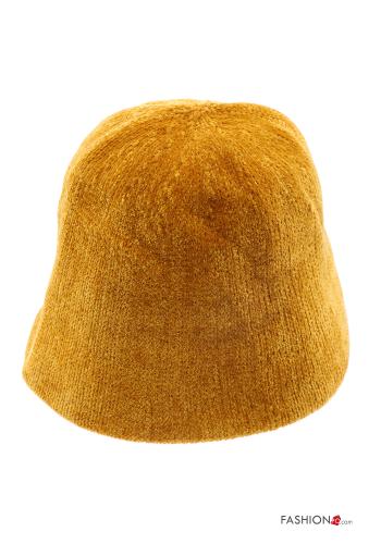  Casual Hat  Dark goldenrod