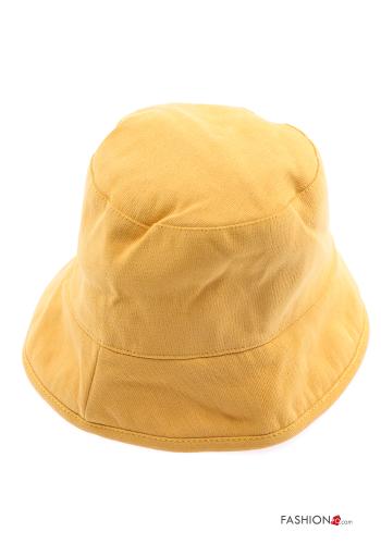  Casual Hat  Yellow