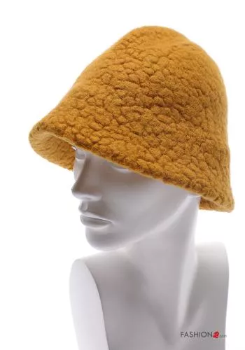  faux fur Wool Mix Hat 