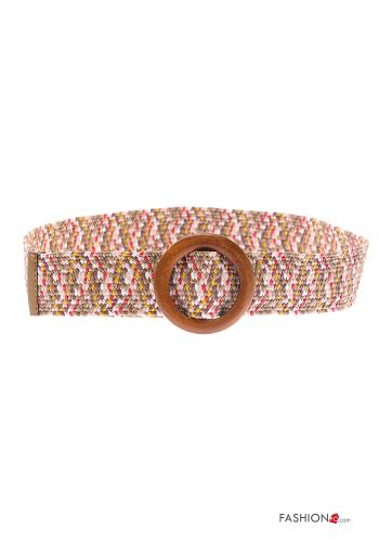  adjustable Belt with elastic Desert sand