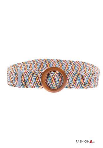  adjustable Belt with elastic Various colours