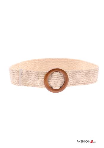  adjustable Belt with elastic Biscuit