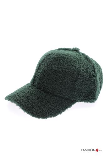  Cappello Casual  Verde bottiglia